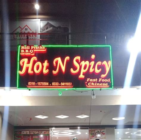 Hot n spicy bahria enclave sector a  more